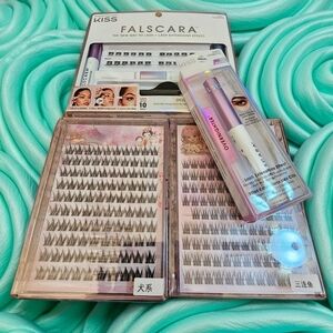 KISS Falscara Lash Kit with Overnighter